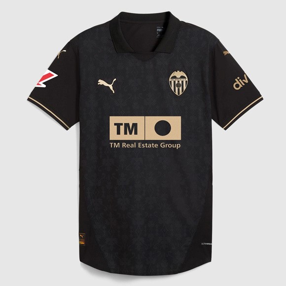 Tailandia Camiseta Valencia 2ª 2024-2025